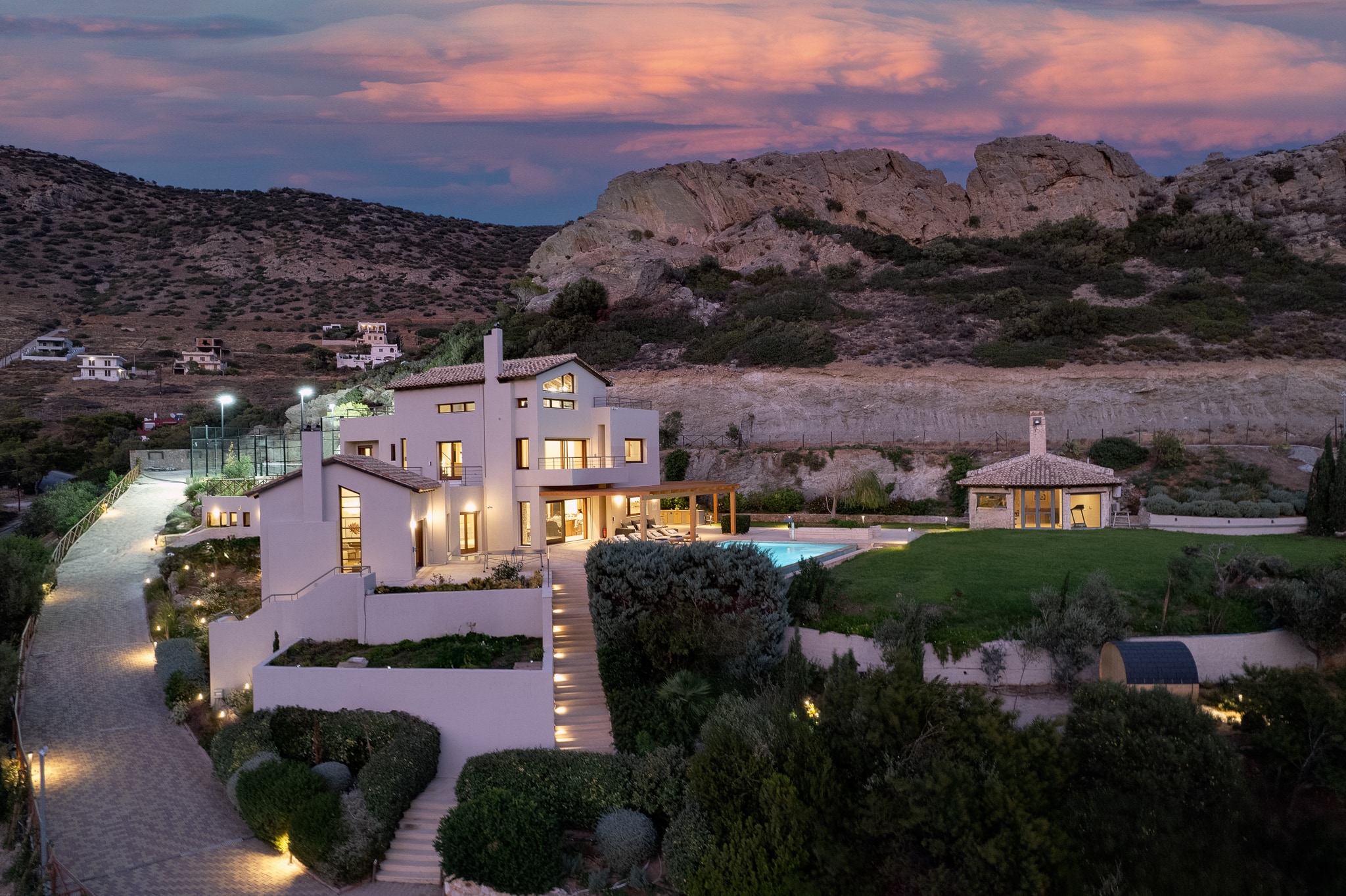 Luxury villa